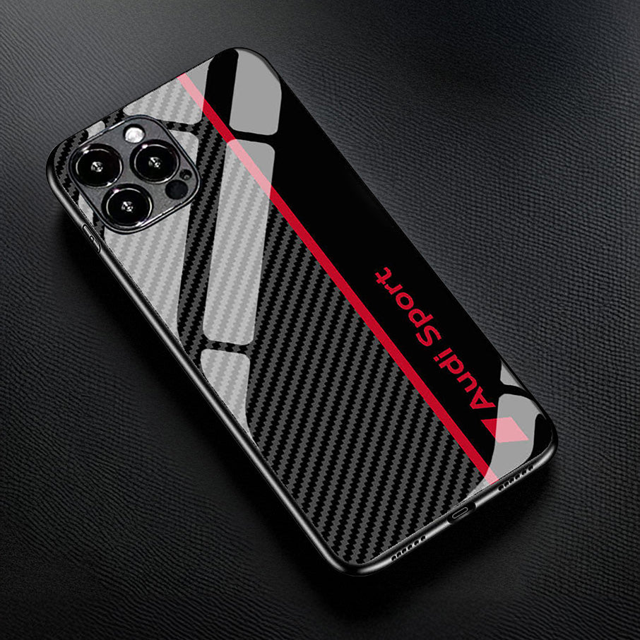 AudiSport Carbon Fibre Style Phone Case