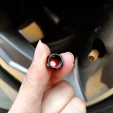 Audi Tire Airtight Caps (4 pieces)