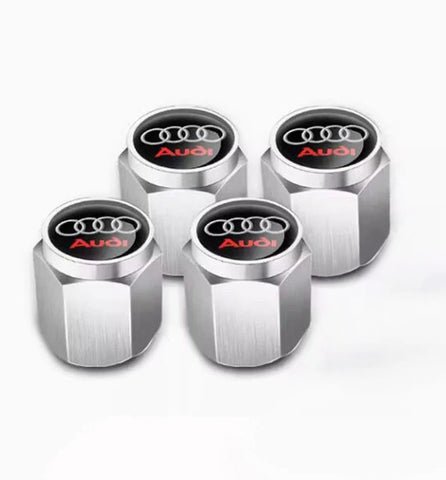 Audi Tire Airtight Caps (4 pieces)
