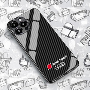 Audi Tempered-Glass Phone Case - AudiSport