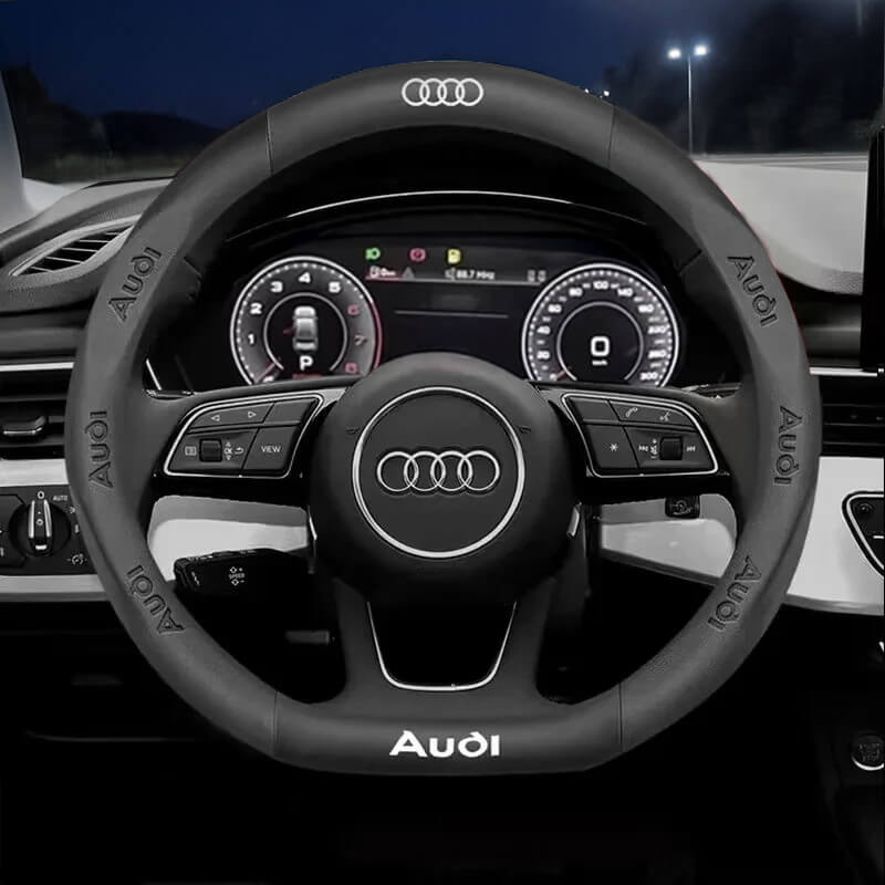 Steering Wheel Cover for Audi