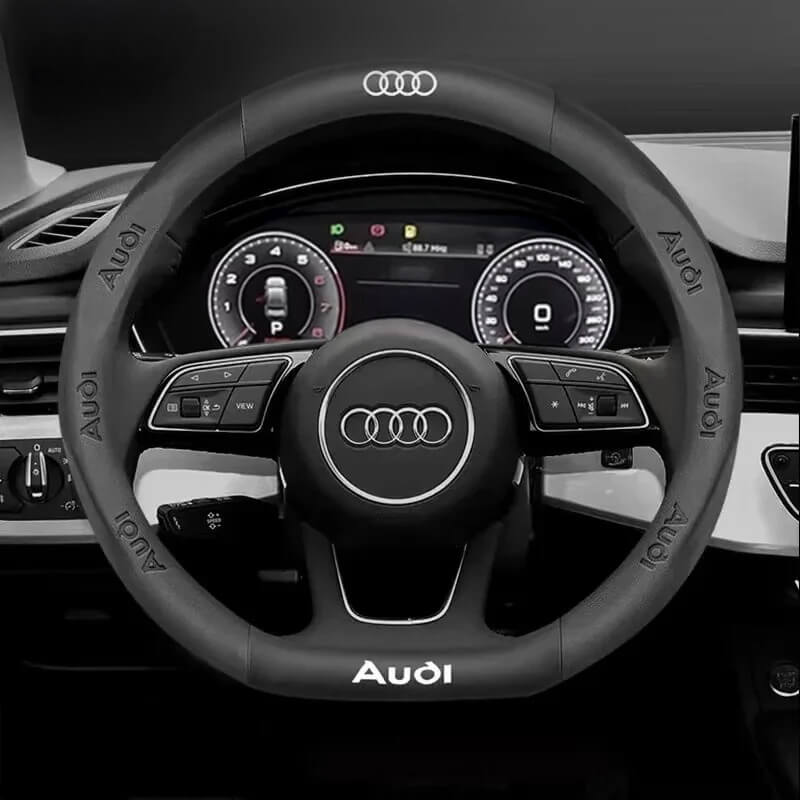 Steering Wheel Cover for Audi