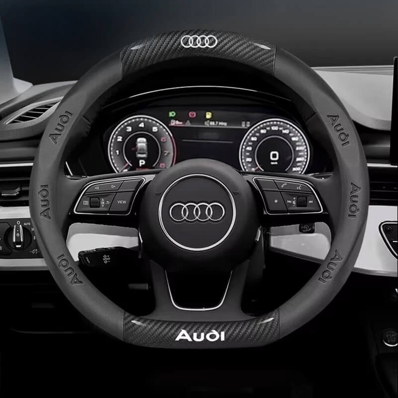 Steering Wheel Cover for Audi