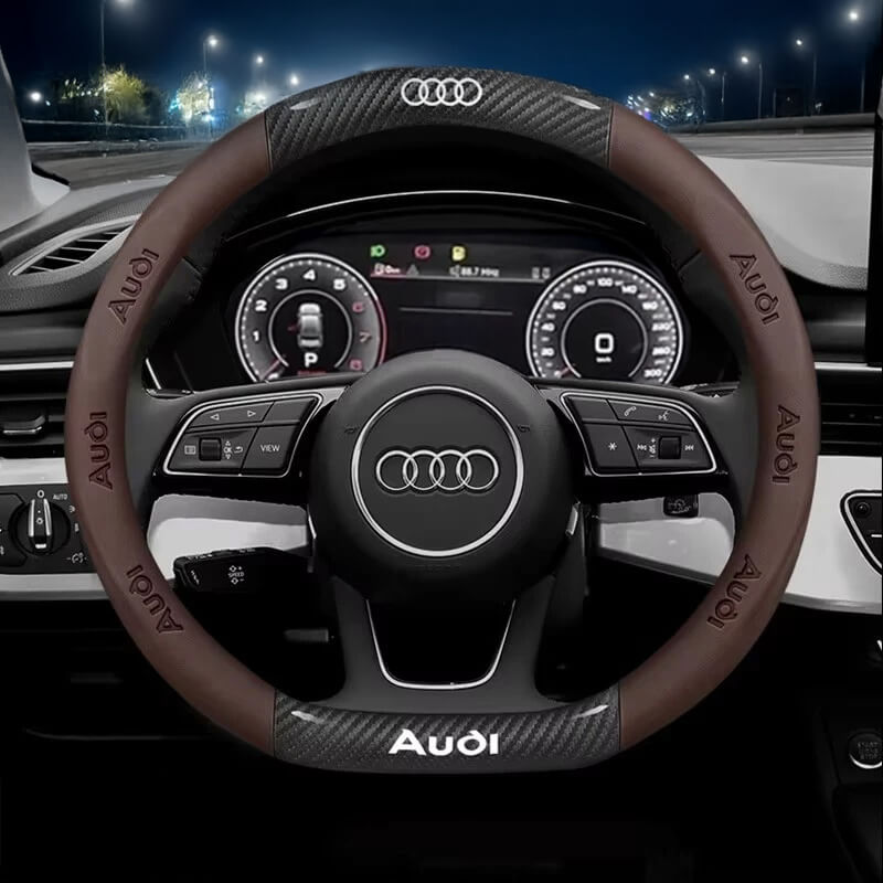 Steering Wheel Cover for Audi