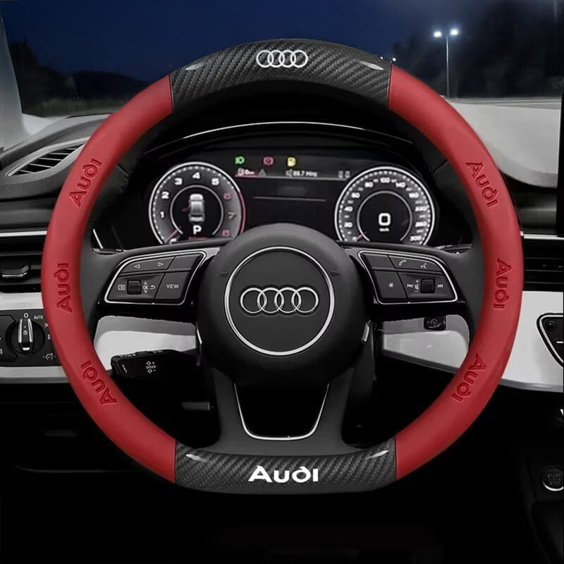 Steering Wheel Cover for Audi