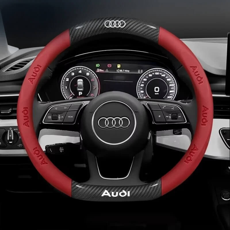 Steering Wheel Cover for Audi