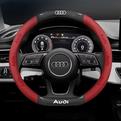 Steering Wheel Cover for Audi