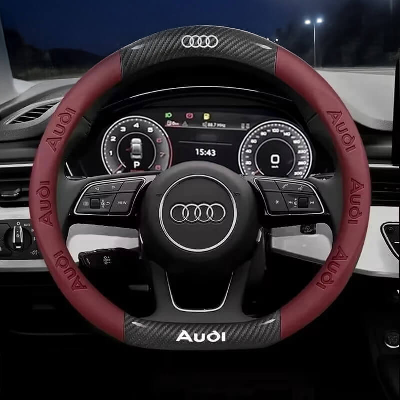 Steering Wheel Cover for Audi