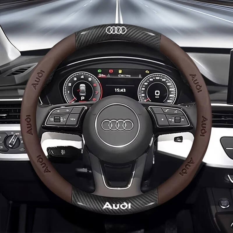 Steering Wheel Cover for Audi