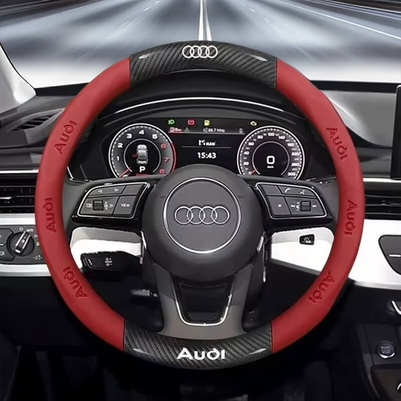 Steering Wheel Cover for Audi