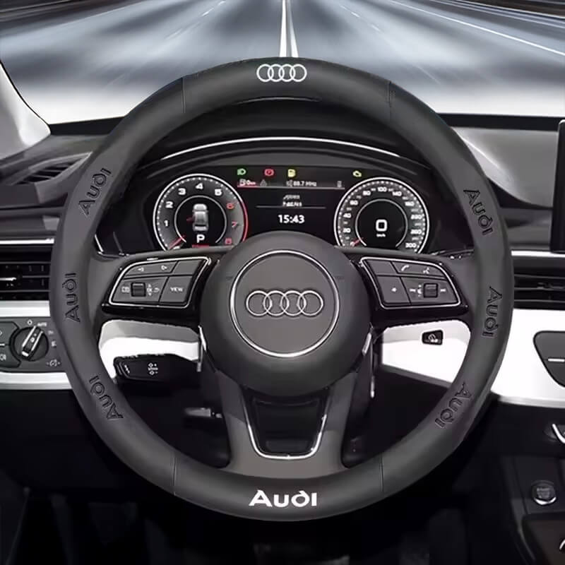 Steering Wheel Cover for Audi