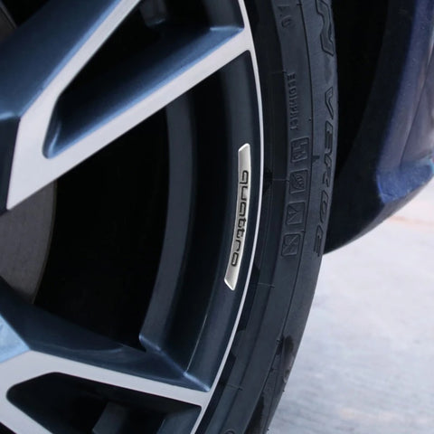 Wheel Rim Decal For Audi
