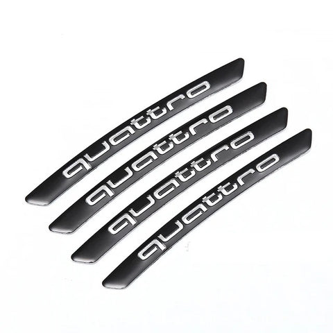 Wheel Rim Decal For Audi