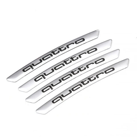 Wheel Rim Decal For Audi
