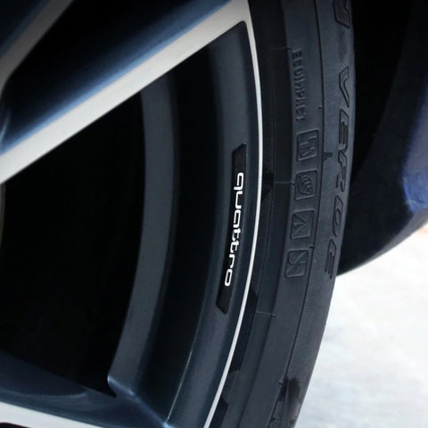 Wheel Rim Decal For Audi