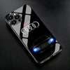 Audi Tempered-Glass Phone Case