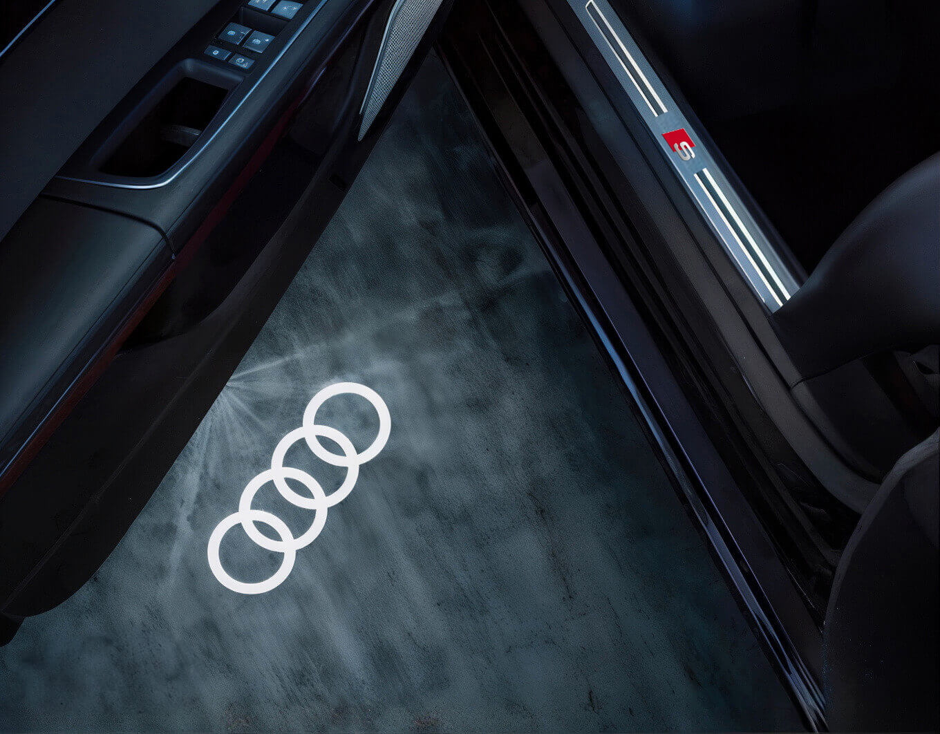 Puddle Lights For Audi (2 pieces)