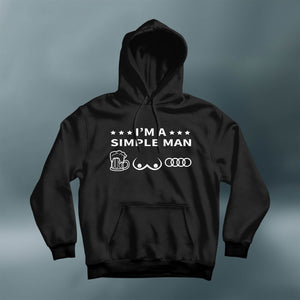 'I am a Simple Man' Hoodie