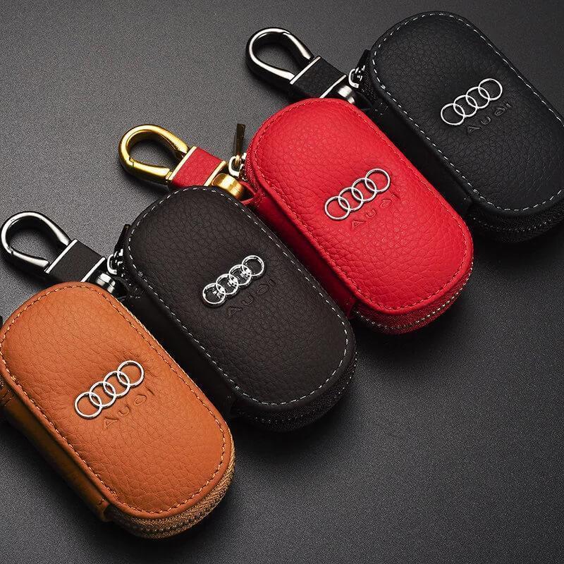 Audi Lux Leather Key Cover (Full Protection) - AudiLovers