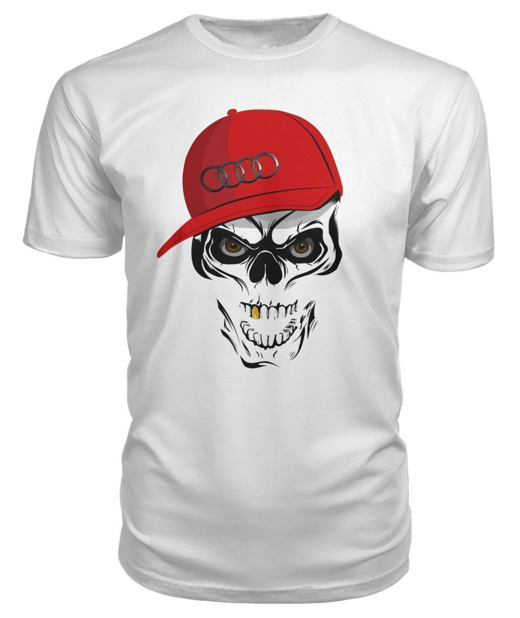 'Audi Skullcap' T-Shirt - AudiLovers