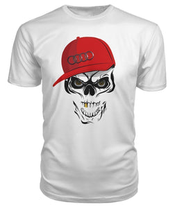 'Audi Skullcap' T-Shirt - AudiLovers