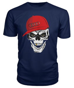 'Audi Skullcap' T-Shirt - AudiLovers