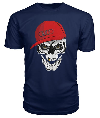 'Audi Skullcap' T-Shirt - AudiLovers