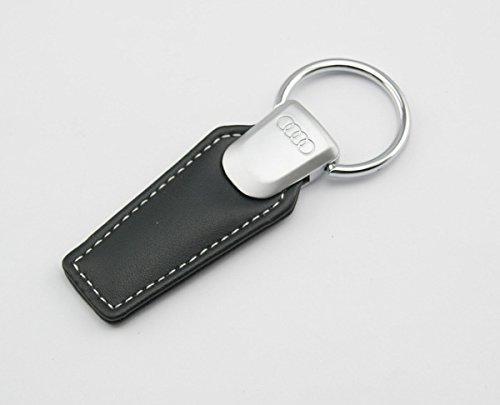 Audi Leather Keychain - AudiLovers