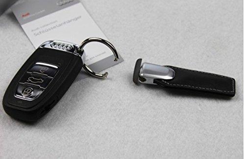 Audi Leather Keychain - AudiLovers