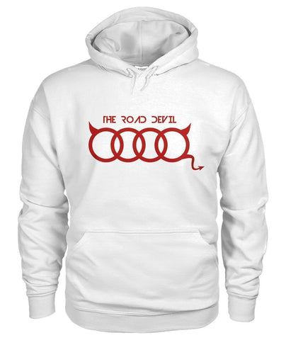'The Road Devil' Hoodie - AudiLovers