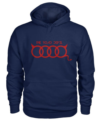 'The Road Devil' Hoodie - AudiLovers