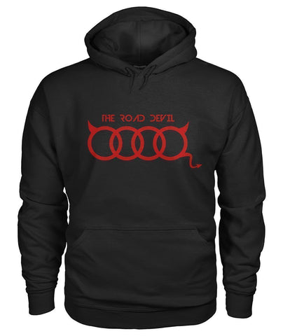 'The Road Devil' Hoodie - AudiLovers