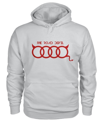 'The Road Devil' Hoodie - AudiLovers