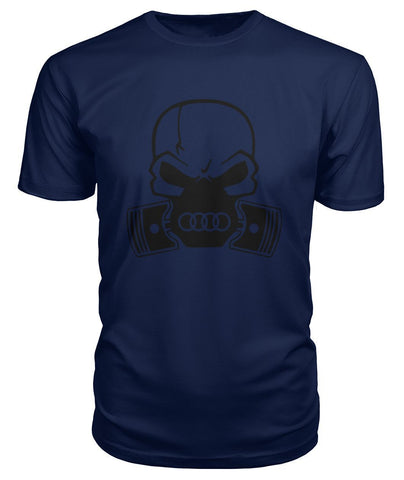 'Audi Piston Skull' Tee - AudiLovers