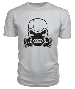 'Audi Piston Skull' Tee - AudiLovers