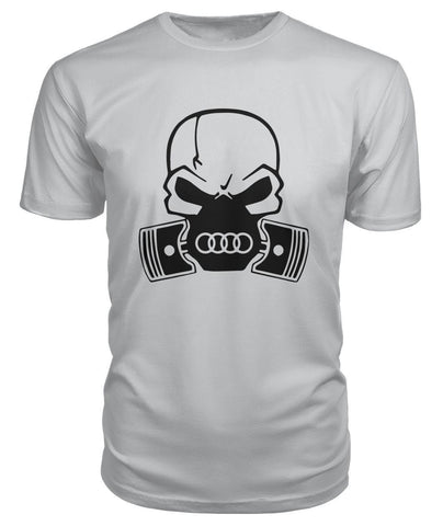 'Audi Piston Skull' Tee - AudiLovers