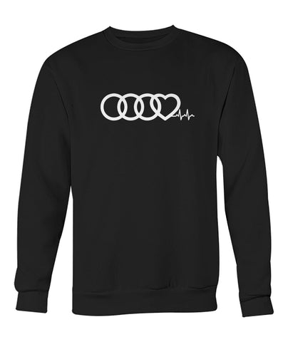 'Audi Heartbeat' Sweatshirt