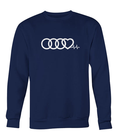 'Audi Heartbeat' Sweatshirt