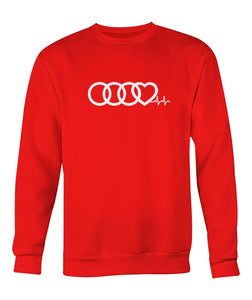 'Audi Heartbeat' Sweatshirt