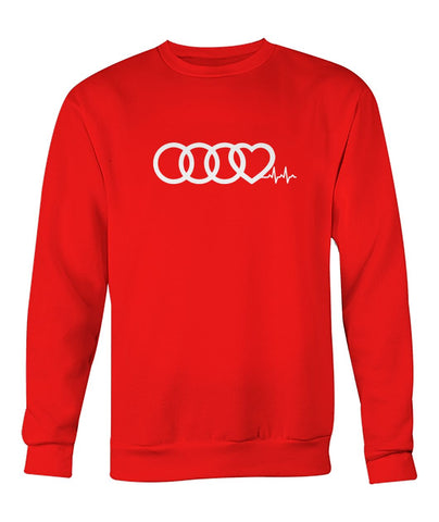 'Audi Heartbeat' Sweatshirt