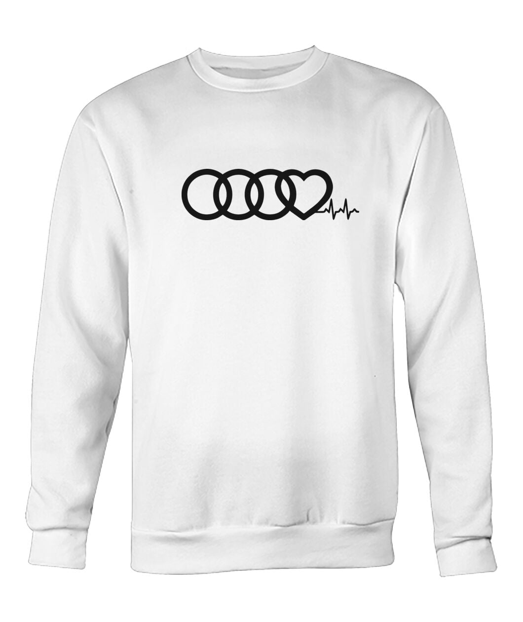 'Audi Heartbeat' Sweatshirt