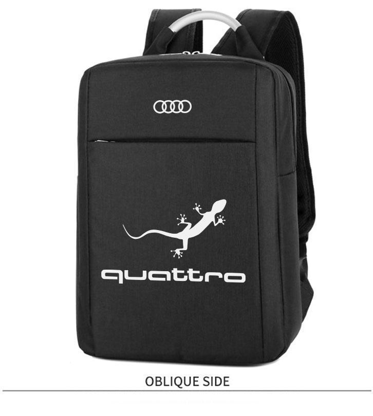 【新品】Audi quattro バックパック（ブラック）