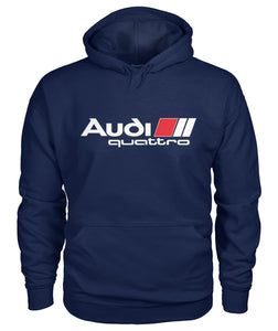 Audi Quattro (Stripes) Hoodie