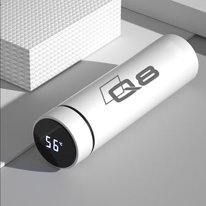 Audi Smart Thermos Cup with Temp Display