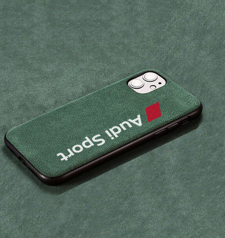 AudiSport Phone Case Green-Edition