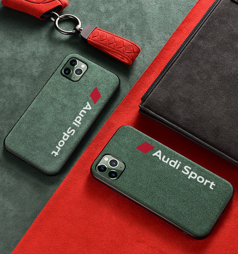 AudiSport Phone Case Green-Edition