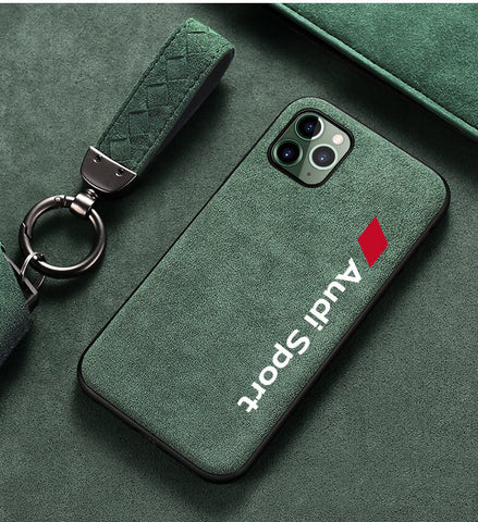 AudiSport Phone Case Green-Edition