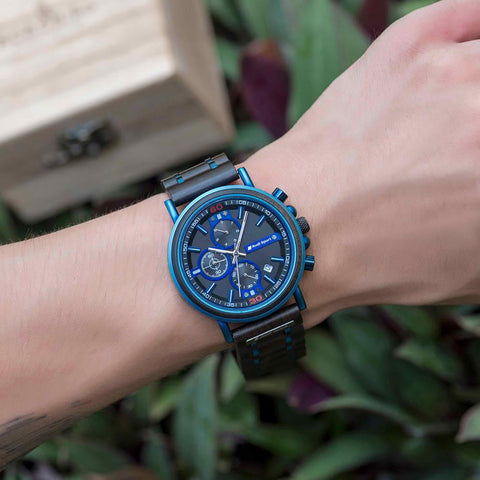Audi Sport Watch - Blue Edition - AudiLovers