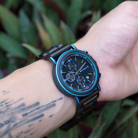 Audi Sport Watch - Blue Edition - AudiLovers
