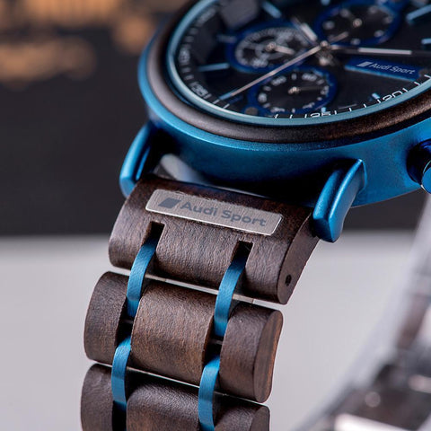 Audi Sport Watch - Blue Edition - AudiLovers